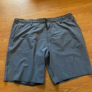 Used Blue Hybrid Quicksilver size 42 shorts